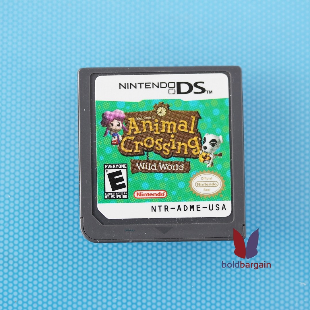 animal crossing game cartridge