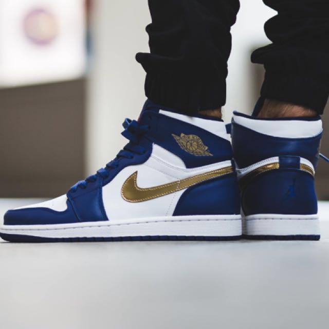 gold medal jordan 1s