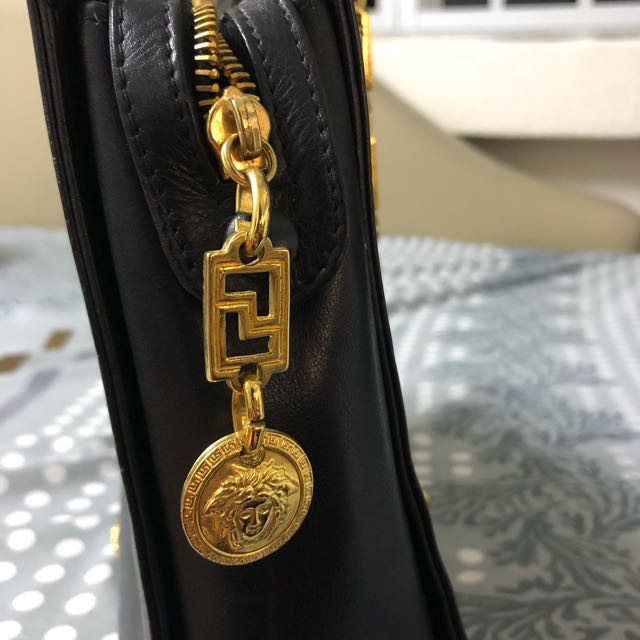 Gianni Versace Medusa Bag Women s Fashion Bags Wallets Cross