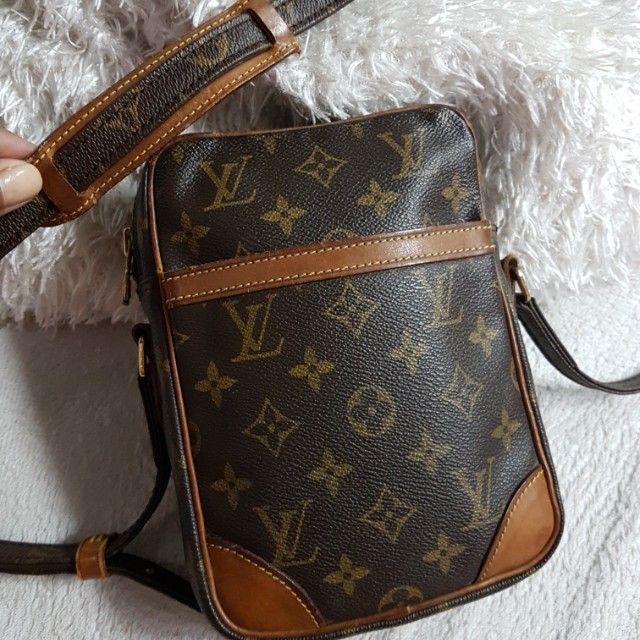 Authentic LV Danube Sling Bag, Luxury, Bags & Wallets on Carousell
