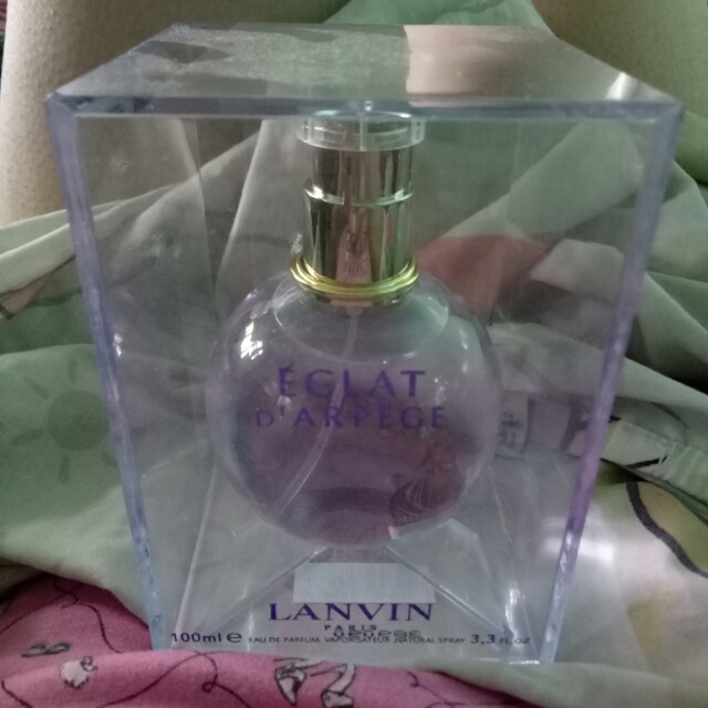 RUSH SALE!!! Authentic Perfume from US lanvin eclat, Beauty & Personal  Care, Fragrance & Deodorants on Carousell