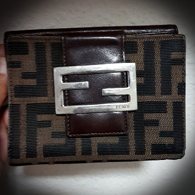 Authentic Vintage Fendi Wallet, Women's 