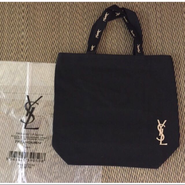 YSL FREE GIFT FARFUMS TOTE BAG