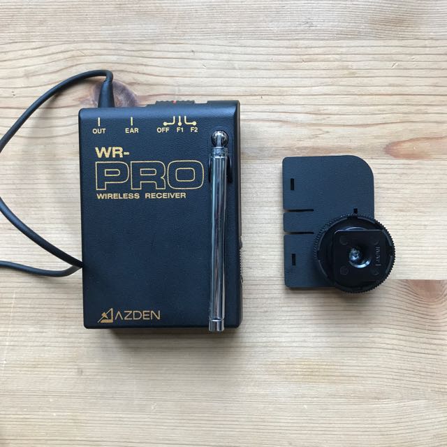 Azden WMSpro VHF Wireless Microphone System, Audio, Microphones on