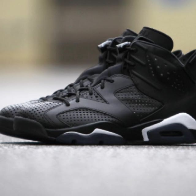 Black Cat Air Jordan 6 Men S Fashion Footwear On Carousell