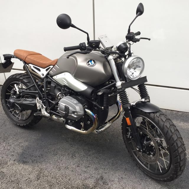 bmw ninet scrambler 2019