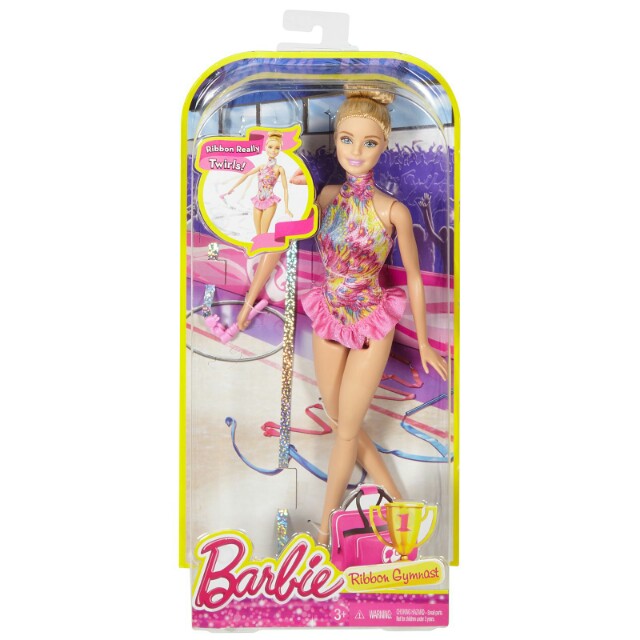 gymnastics barbie dolls