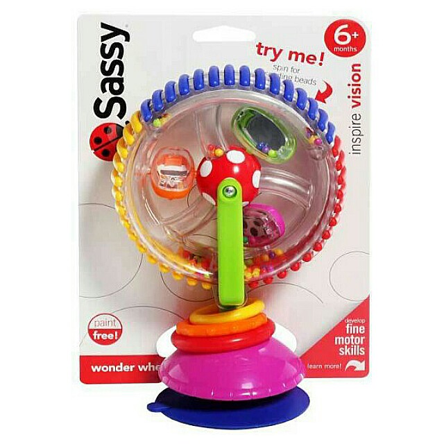 Sassy Wonder Wheel Activity Center 2024 www.cenisamoletnibileti