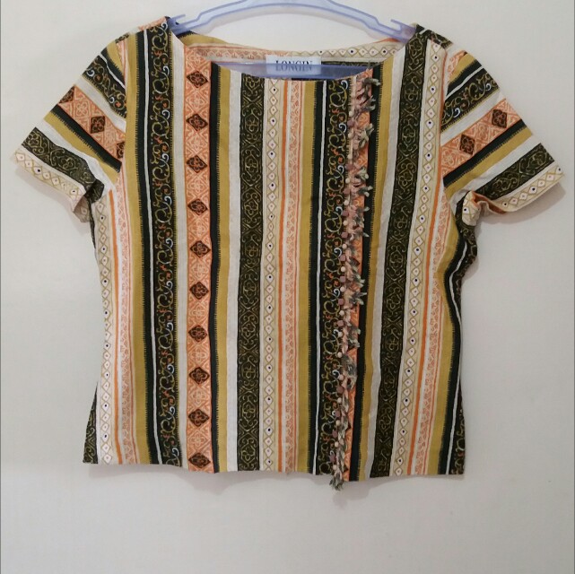 asos boho tops