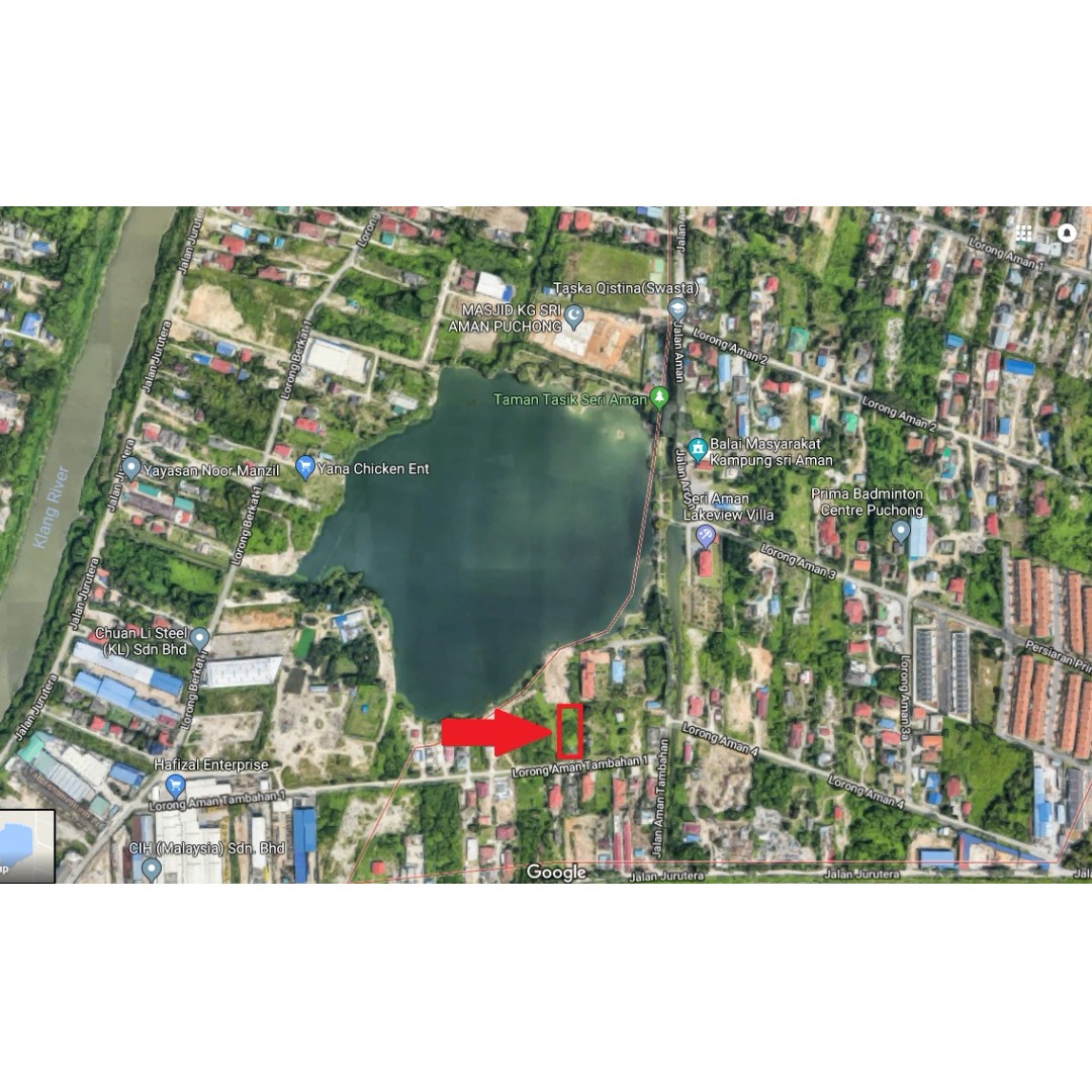 Bungalow Lot For Sale Kg Sri Aman Puchong Property For Sale On Carousell