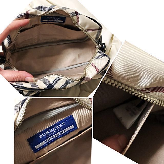 Preloved BURBERRY Light Green Nova Check Blue Label Crossbody Camera B –  KimmieBBags LLC