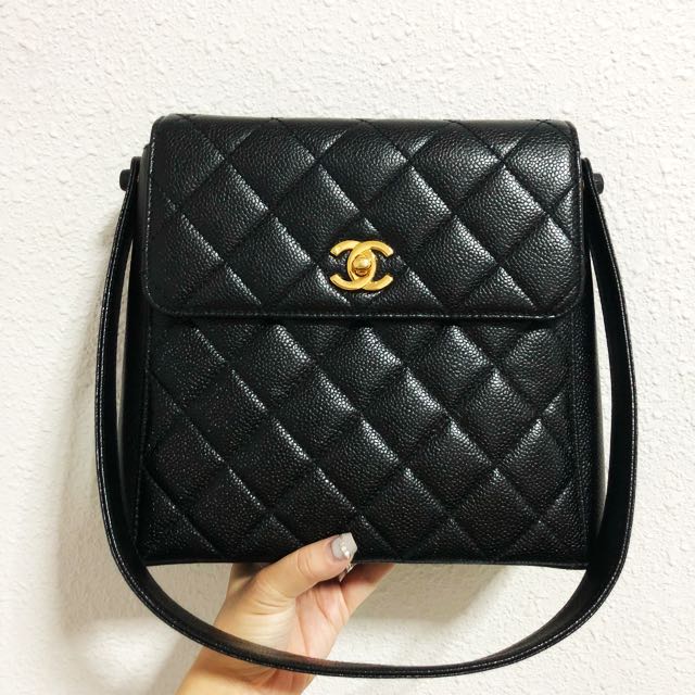 Buyer's Order: Authentic Chanel Caviar Flap Bag in PRISTINE condition,  Luxury, Bags & Wallets on Carousell