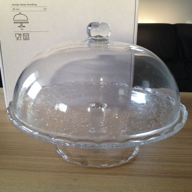 Clear Dome Food Cover Plastic Cake Dome Cheese Cakes Plate Serving Cover  Household Gadgets Dust Cover Pastry Cake Display Cover - AliExpress