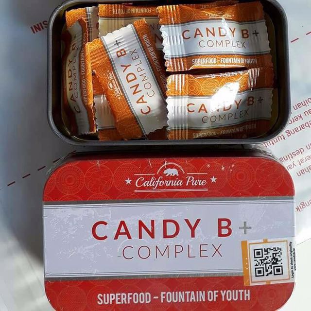 Candy B Complex Health Beauty Skin Bath Body On Carousell