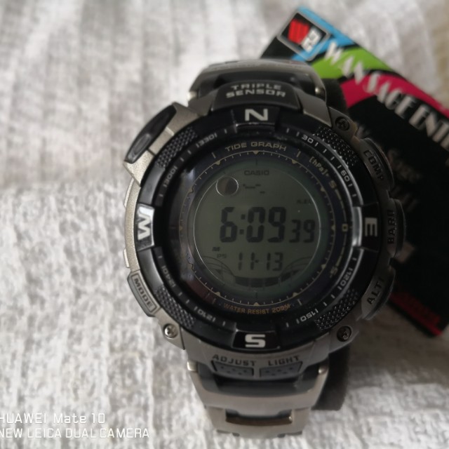 Protrek prg deals 130t