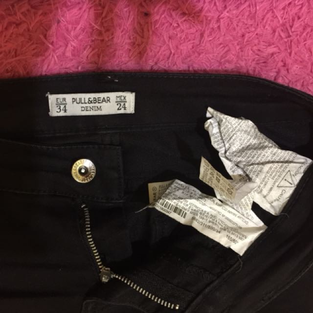 ukuran celana pull and bear