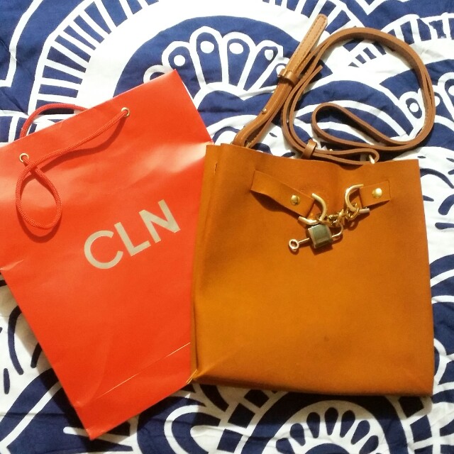 CLN Shoulder and Sling Bag, Women's Fashion, Bags & Wallets, Cross-body Bags  on Carousell