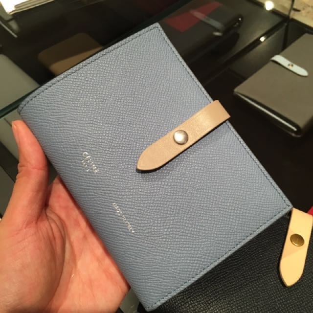 celine strap wallet medium