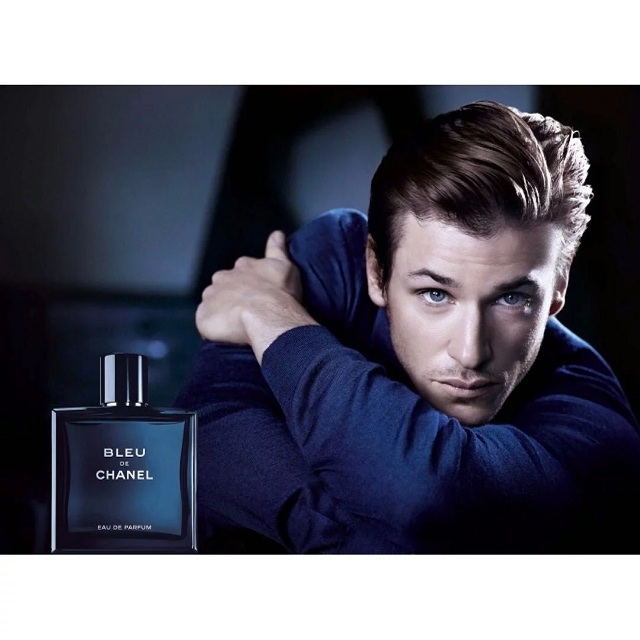 Chanel Bleu De Chanel Parfum Spray For Men 3.4 oz Limited