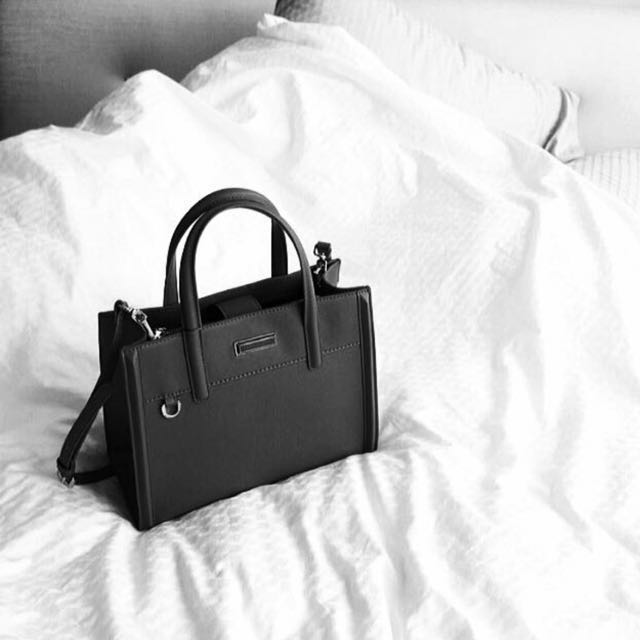 black charles and keith bag
