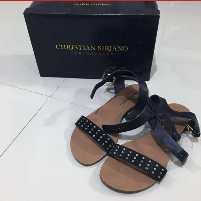 christian siriano gladiator sandals