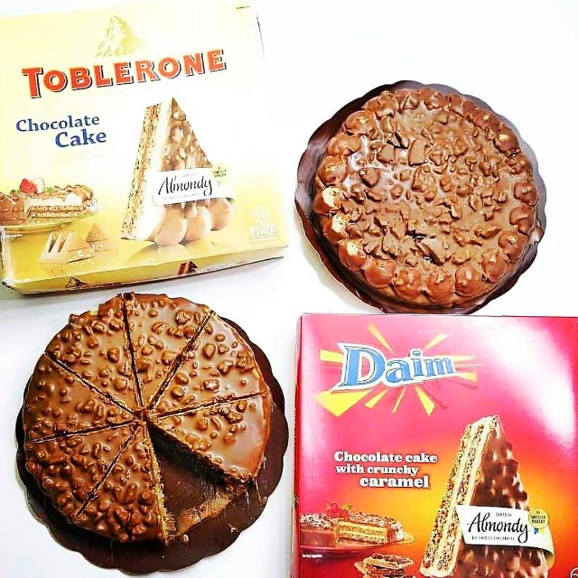 Daim! That's a good cake – modellingmylife