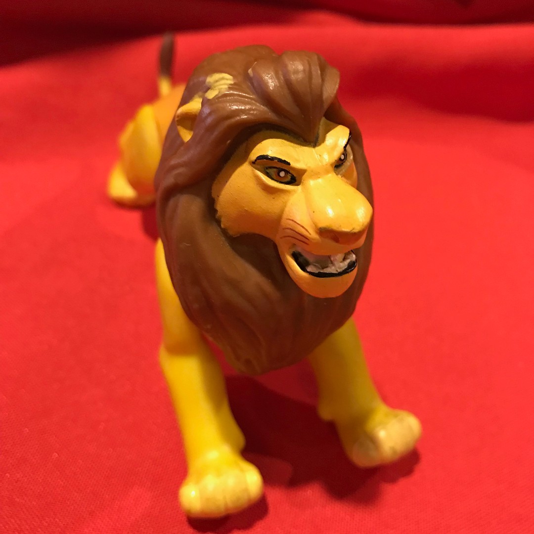 Just Play Disney's The Lion King MUFASA Figure Toy With Action Feature ...