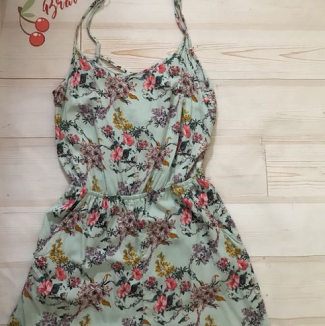 h&m divided romper