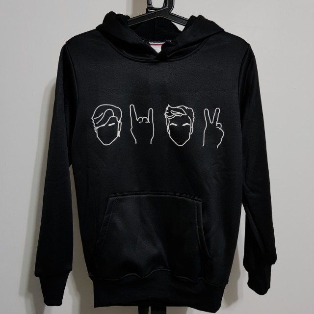 dolan twins hoodie black