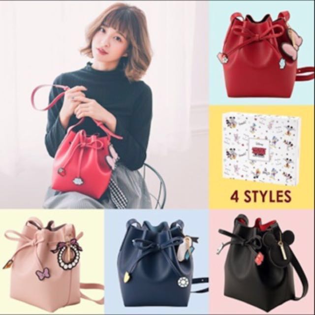 Gracegift disney bag hotsell