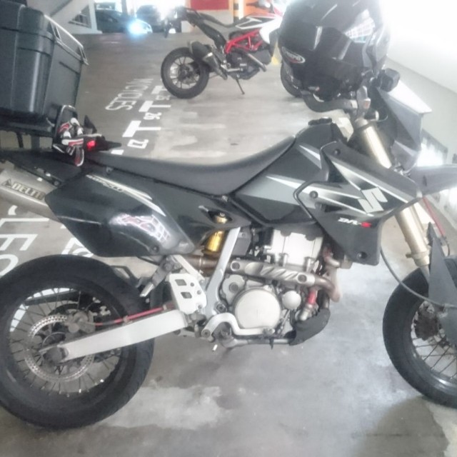 Drz400sm for sale Motorcycles Motorcycles for Sale Class 2A on Carousell