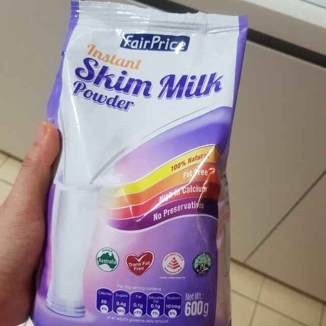 FairPrice UHT Milk - Skim