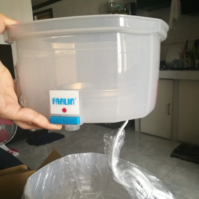 farlin steam sterilizer price