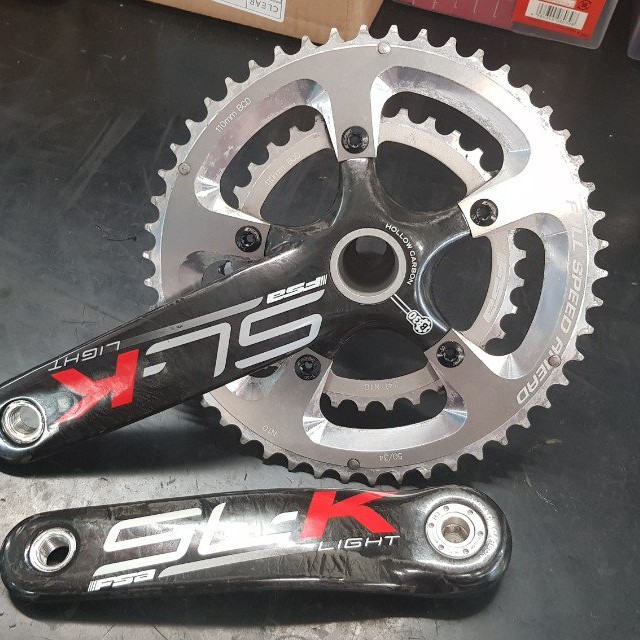FSA SLK Light Carbon Crankset