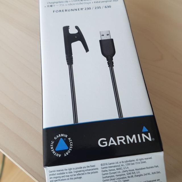 garmin forerunner 230 not charging