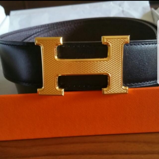 genuine hermes belt