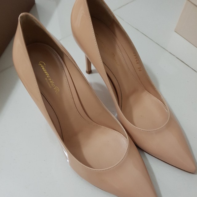 Gianvito rossi pumps nude shop