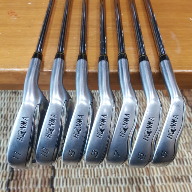 Golf Iron Set Honma Beres MG803, Sports Equipment, Sports & Games, Golf on Carousell