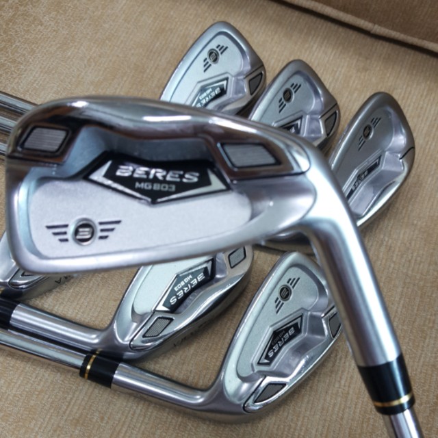 Golf Iron Set Honma Beres MG803, Sports Equipment, Sports & Games, Golf on Carousell
