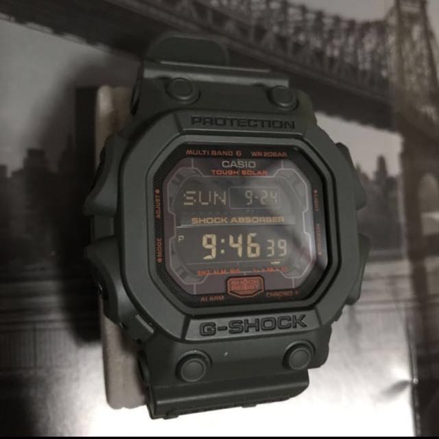 od green g shock