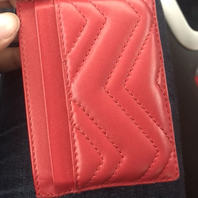 Gucci Card Holder, Women's Fashion, Bags & Wallets, Purses & Pouches on