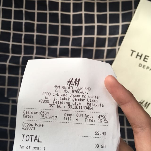 H M Beauty Eye Palette