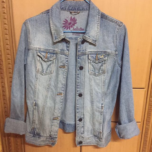 hollister denim jacket