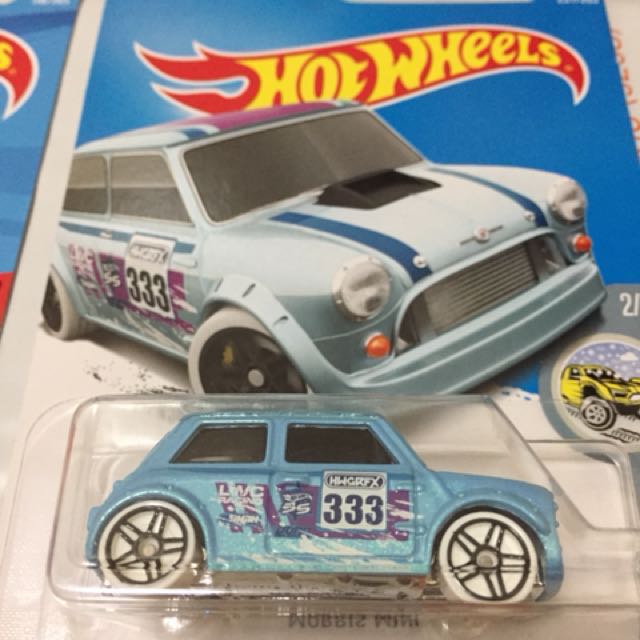 Hot Wheels Morris Mini Hotwheels Toys Games Other Toys On Carousell