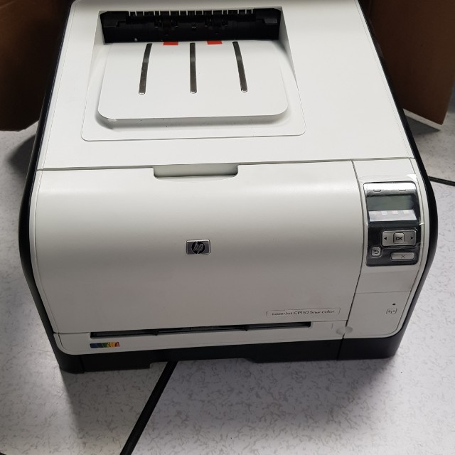 Hp Laserjet Pro Cp1525nw Electronics Computer Parts Accessories On Carousell