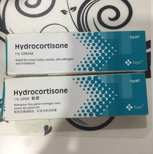 Hydrocortisone cream beauty personal care face face care on carousell
