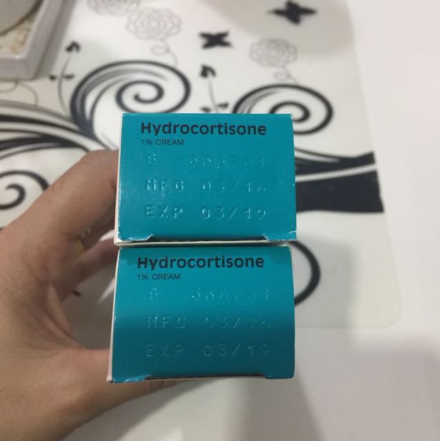 Hydrocortisone cream, Beauty & Personal Care, Face, Face Care on Carousell