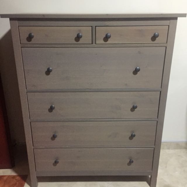 Ikea Hemnes Chest Of 6 Drawers Furniture Shelves Drawers On