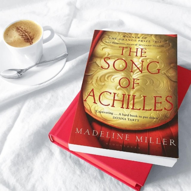 The Song Of Achilles Madeline Miller Books Stationery Fiction On Carousell
