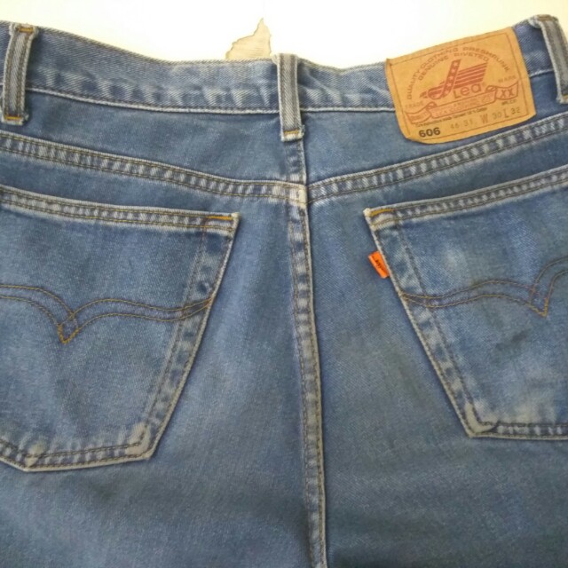 Jeans Lea 606 Original, Fesyen Pria 